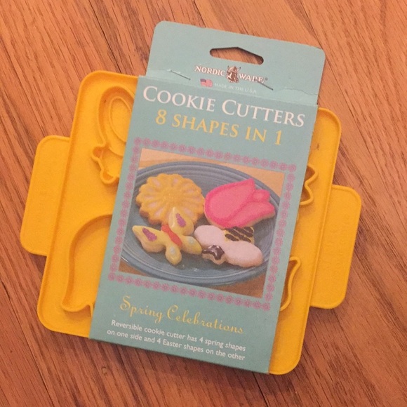 Nordic Ware Other - NORDIC WARE Cookie Cutter Spring 8 shapes (4 per side)